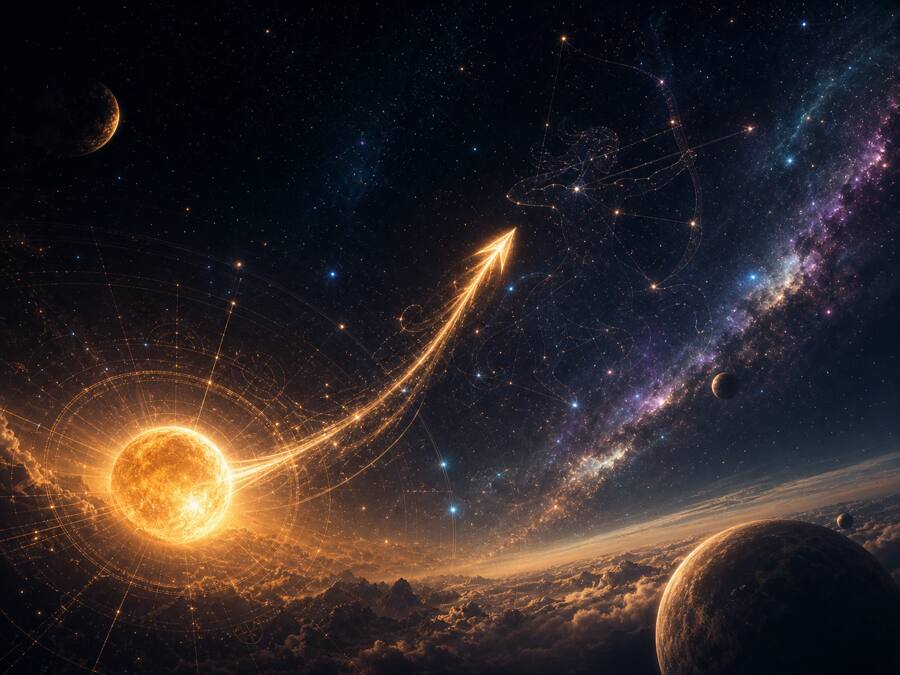 Sun enters Sagittarius thumbnail