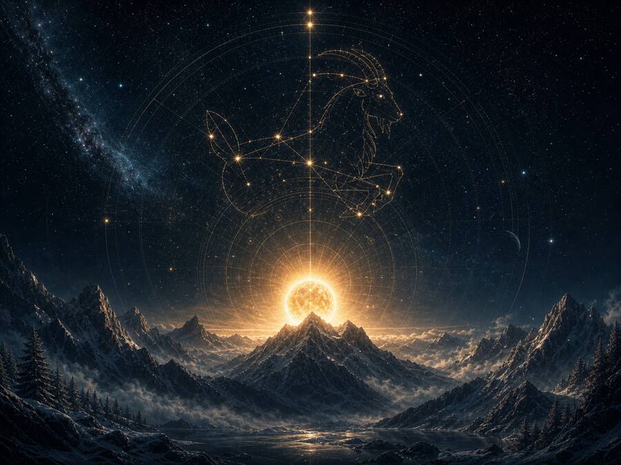 December solstice: Sun enters Capricorn thumbnail