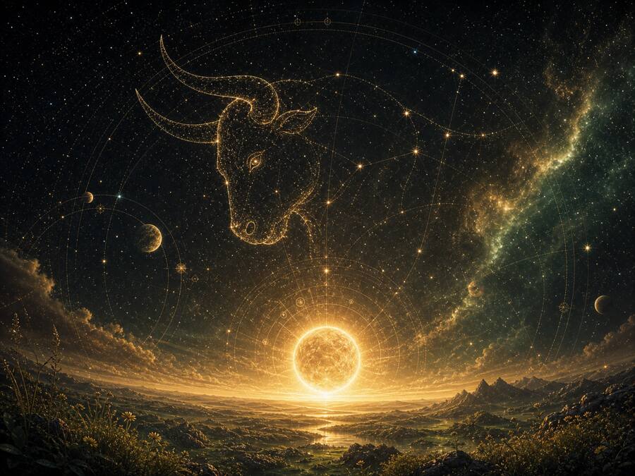 Sun enters Taurus thumbnail