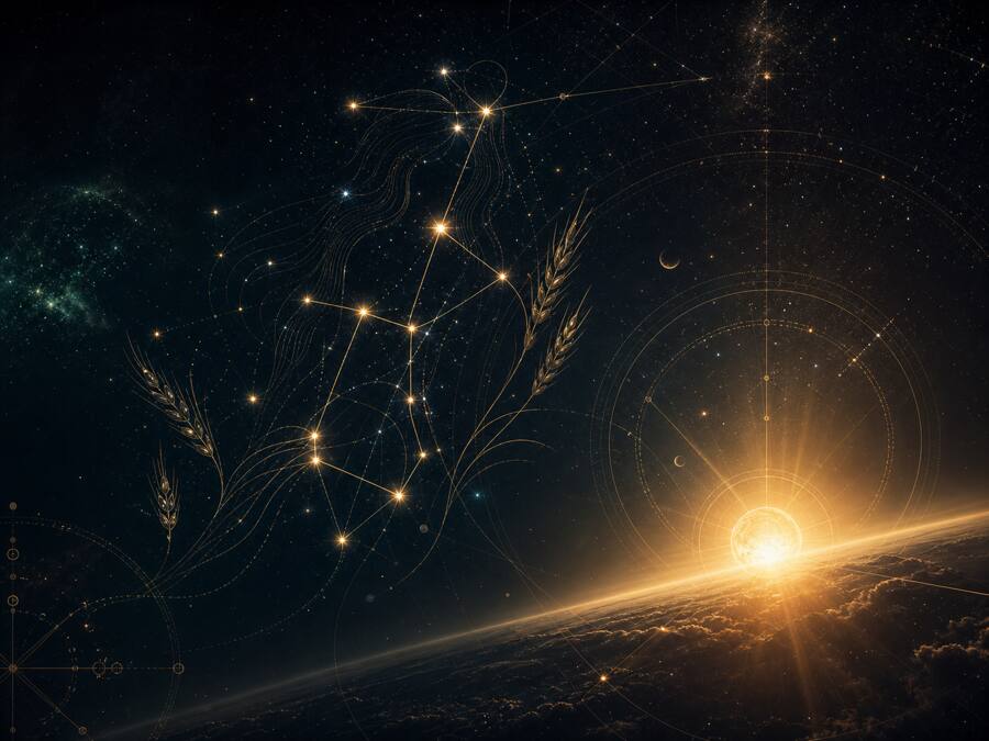 Sun enters Virgo thumbnail