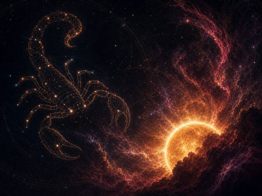 Sun enters Scorpio thumbnail