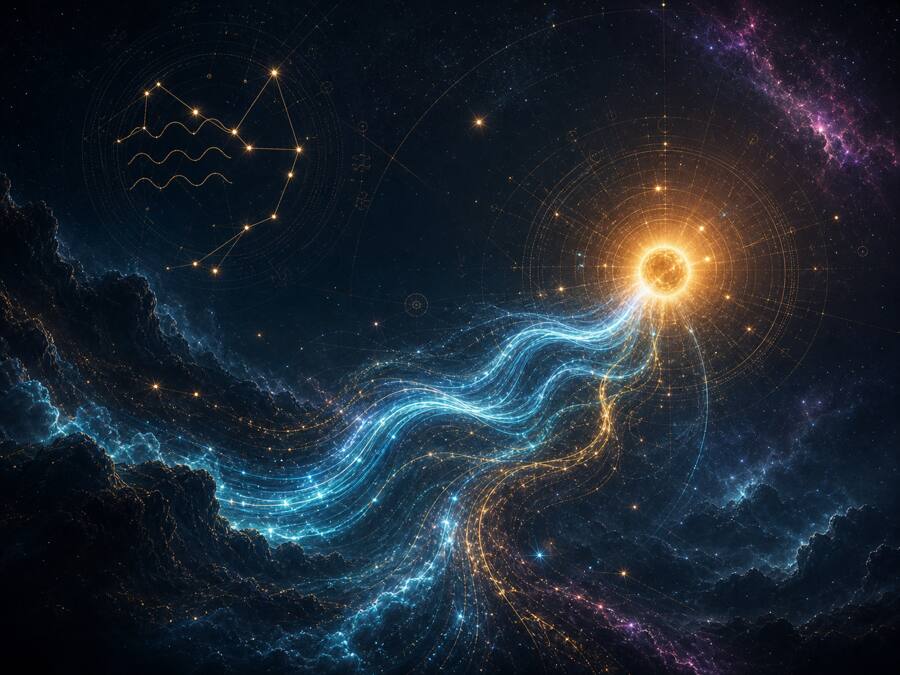 Sun enters Aquarius thumbnail