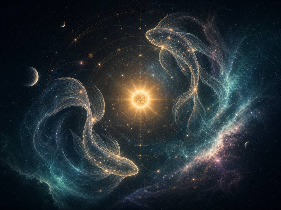 Sun enters Pisces thumbnail
