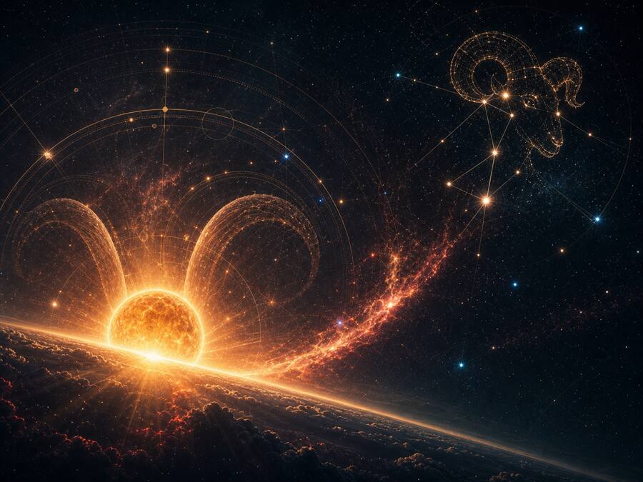 March equinox: Sun enters Aries thumbnail